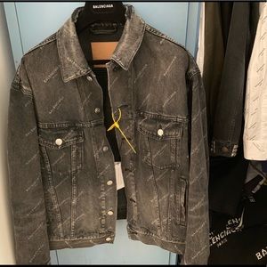Balenciaga denim jacket
